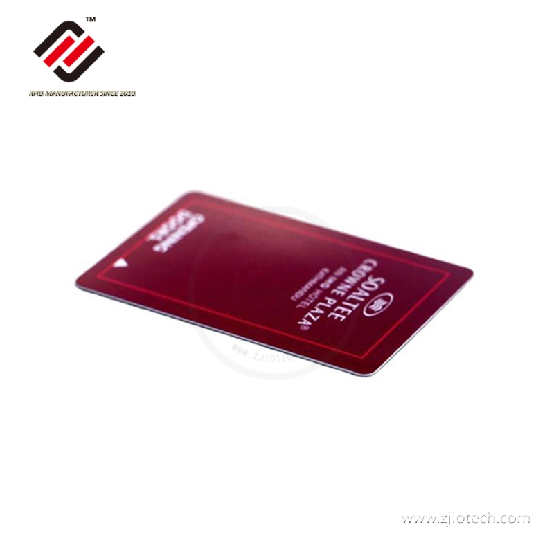 بطاقات مفتاح فندق RFID LF RFID المطبوعة بالألوان الكاملة 125 كيلو هرتز