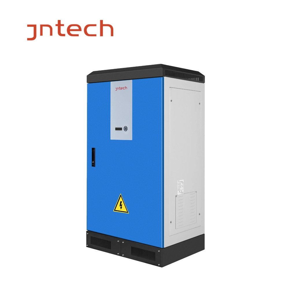 110KW Jntech عالية الكفاءة 3 مراحل الطاقة الشمسية ضخ المياه العاكس ip65 واسعة mppt