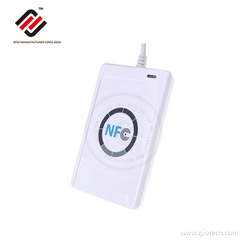 13.56MHz ACR122U قم بتوصيل وتشغيل قارئ USB NFC