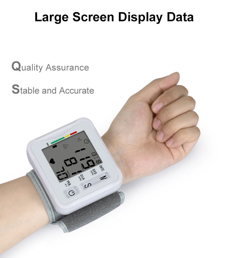 جهاز قياس ضغط الدم من المعصم