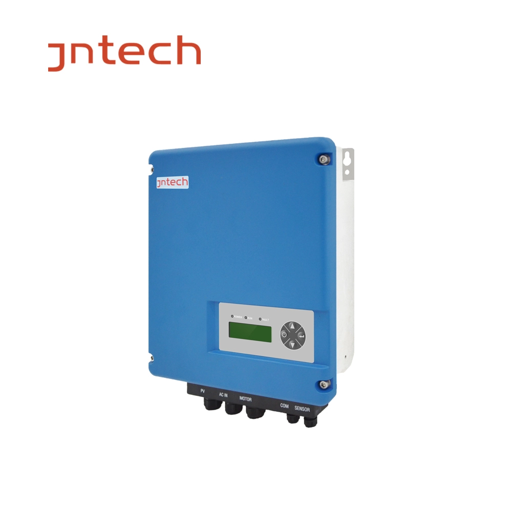 JNTECH 4KW المضخة الشمسية العاكس ثلاث مراحل 380V مع IP65