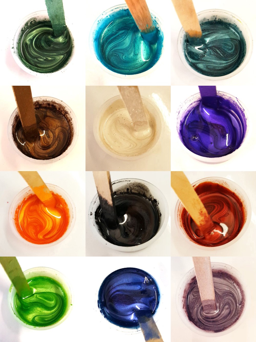 Epoxy Resin Color Pigment Metallic Pigment