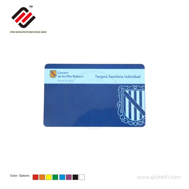 بطاقات HF MIFARE DESFire Light التي لا تلامس RFID