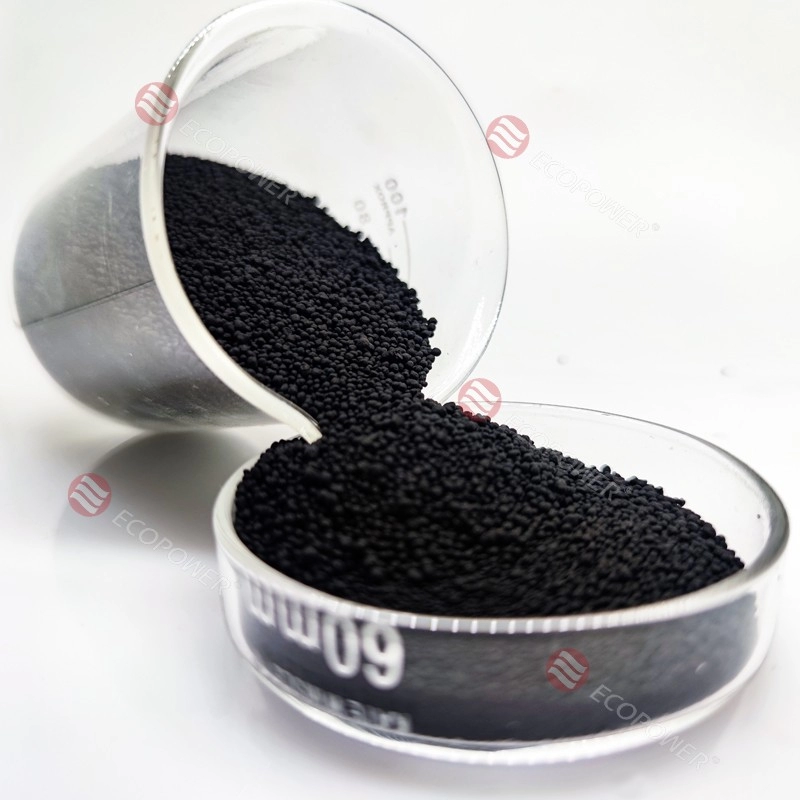 خليط مكرر- [3- (ثلاثي إيثوكسيليل) -بروبيل]-ثنائي كبريتيد وكربون أسود كروسيل 75 ج لصناعة الإطارات
