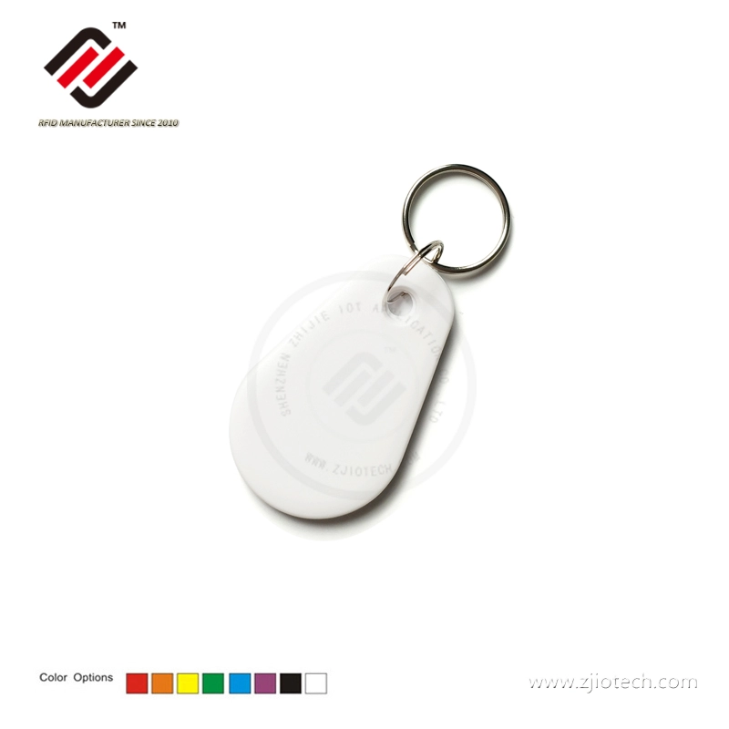 13.56 ميجا هرتز NTAG215 E-co Friendly ABS NFC Keyfob لـ Amiibo