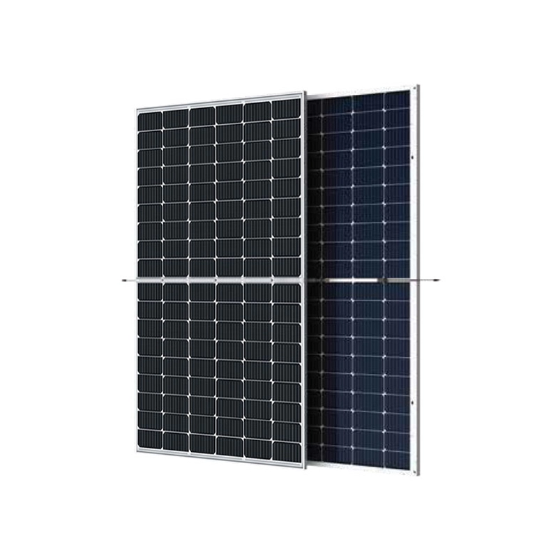 360W-380W الألواح الشمسية زجاج مزدوج 60 خلية 9BB 166 مللي متر نصف خلية وحدة عالية الكفاءة