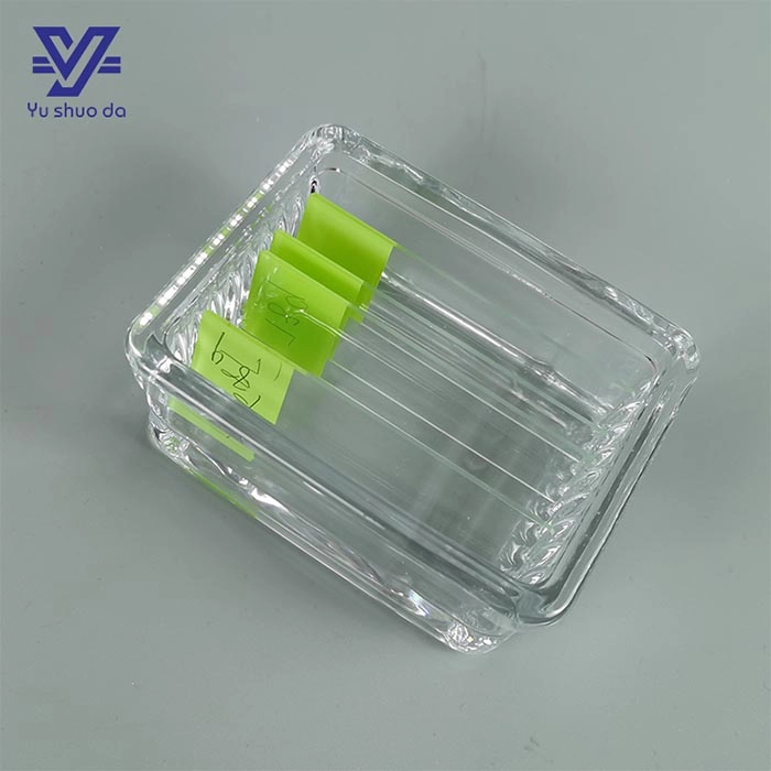 جرة تلطيخ زجاجية احترافية مكونة من 10 قطع