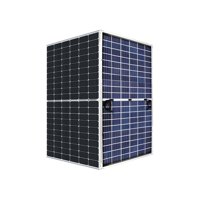 360W-380W الألواح الشمسية زجاج مزدوج 60 خلية 9BB 166 مللي متر نصف خلية وحدة عالية الكفاءة