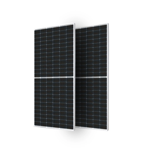 530W-550W لوحة شمسية 72 خلية 9BB 182MM نصف خلية وحدة عالية الكفاءة