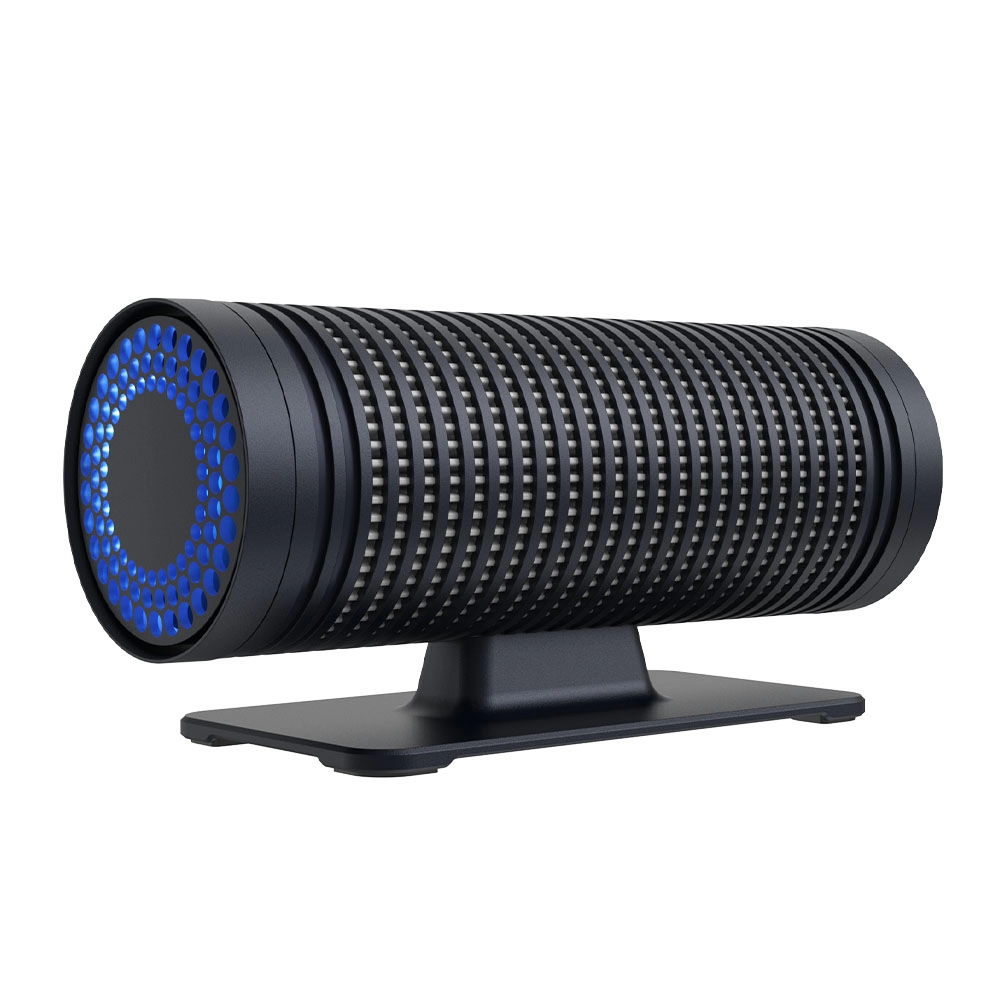 جديد HEPA Filter Mini Personal USB Portable Car Air Purifier