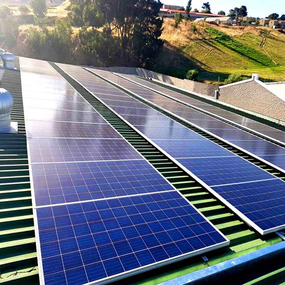 OEM الشمسية السكنية تصاعد هيكل على السطح الرف