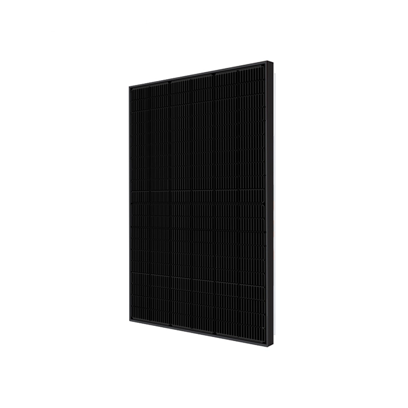360W-380W لوحة شمسية 60 خلية سوداء 9BB 166 مللي متر نصف خلية وحدة عالية الكفاءة