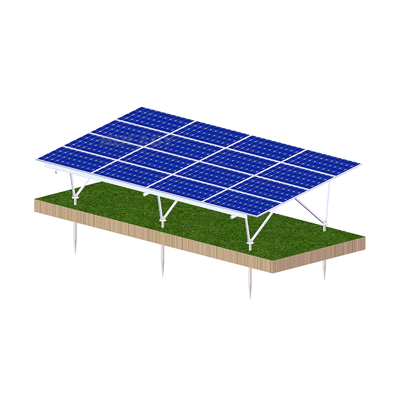هيكل تركيب لوحة أنظمة الطاقة الشمسية القابلة للتعديل