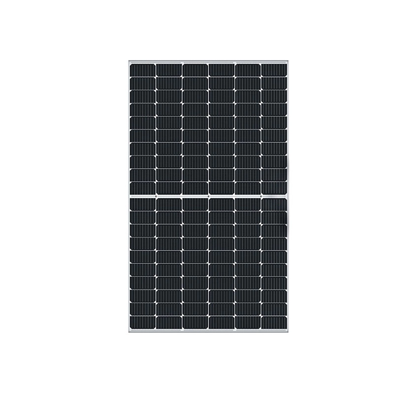 360W-380W لوحة شمسية 60 خلية 9BB 166 مللي متر نصف خلية وحدة عالية الكفاءة