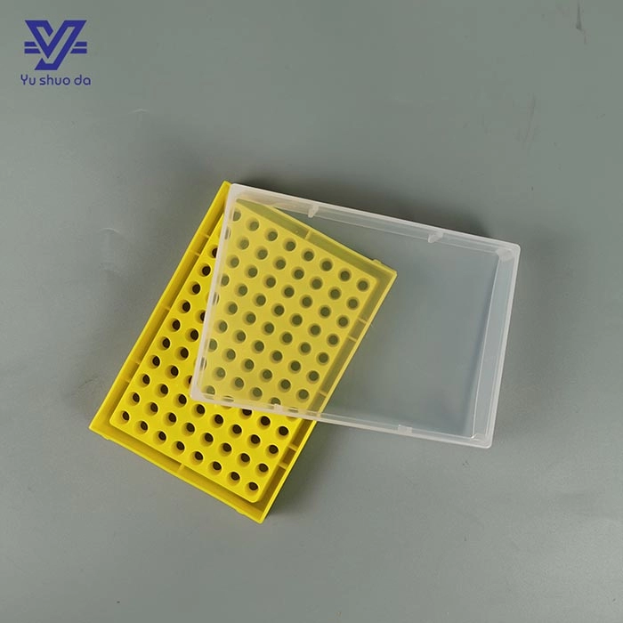 0.2 مل أنبوب اختبار مختبر بلاستيك متعدد الأغراض أنبوب الطرد المركزي مربع
