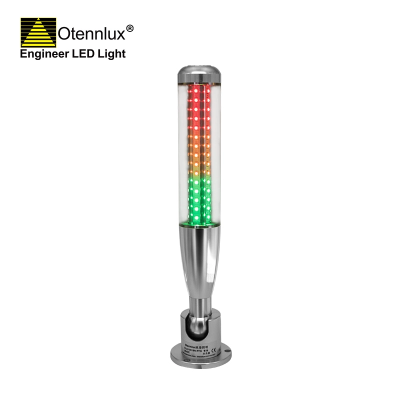 OLA2-301 CNC آلة 3 ألوان ضوء برج صناعي قابل للطي
