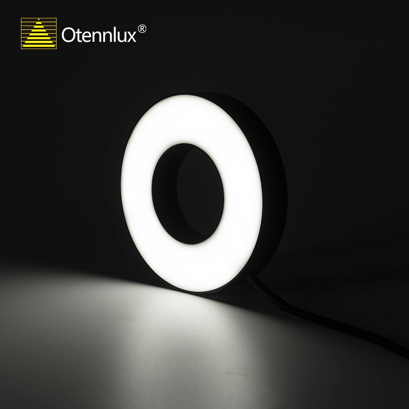 OVO-06 ضوء إضاءة التفتيش الصناعي الدائري