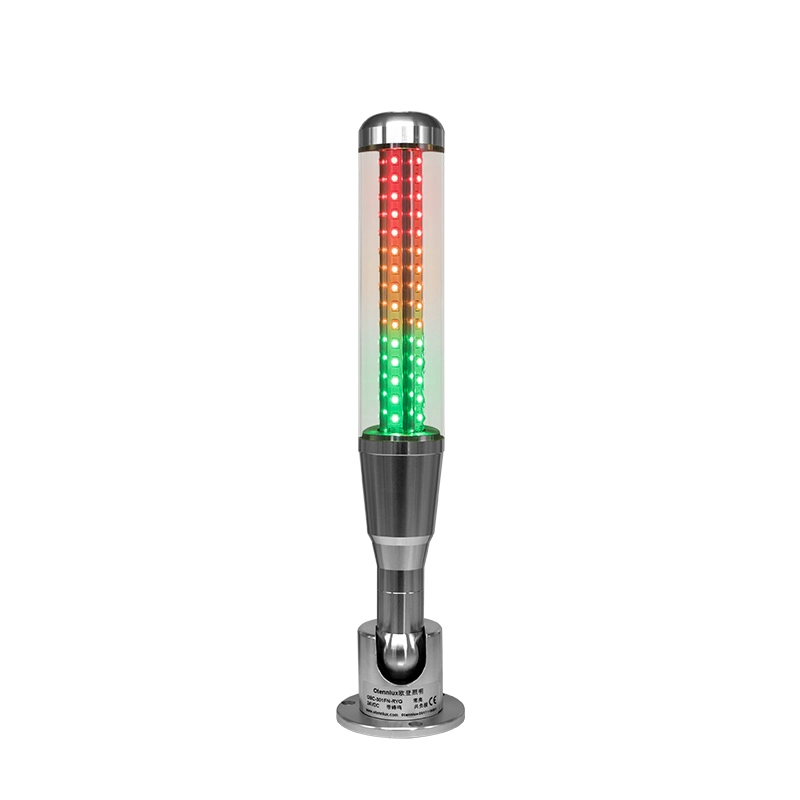 OMC1-301110 فولت مؤشر ضوئي للإشارة الصناعية LED إشارة برج مصباح تحذير كومة ضوء