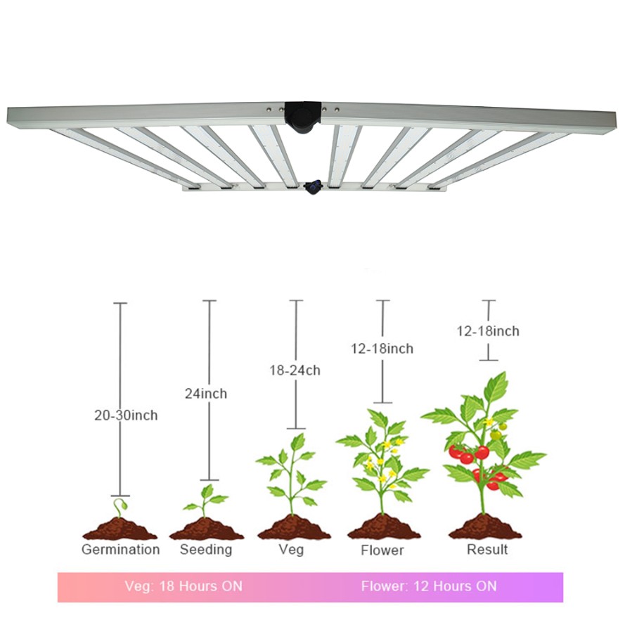 best Led Grow Light Canada for indoor plant