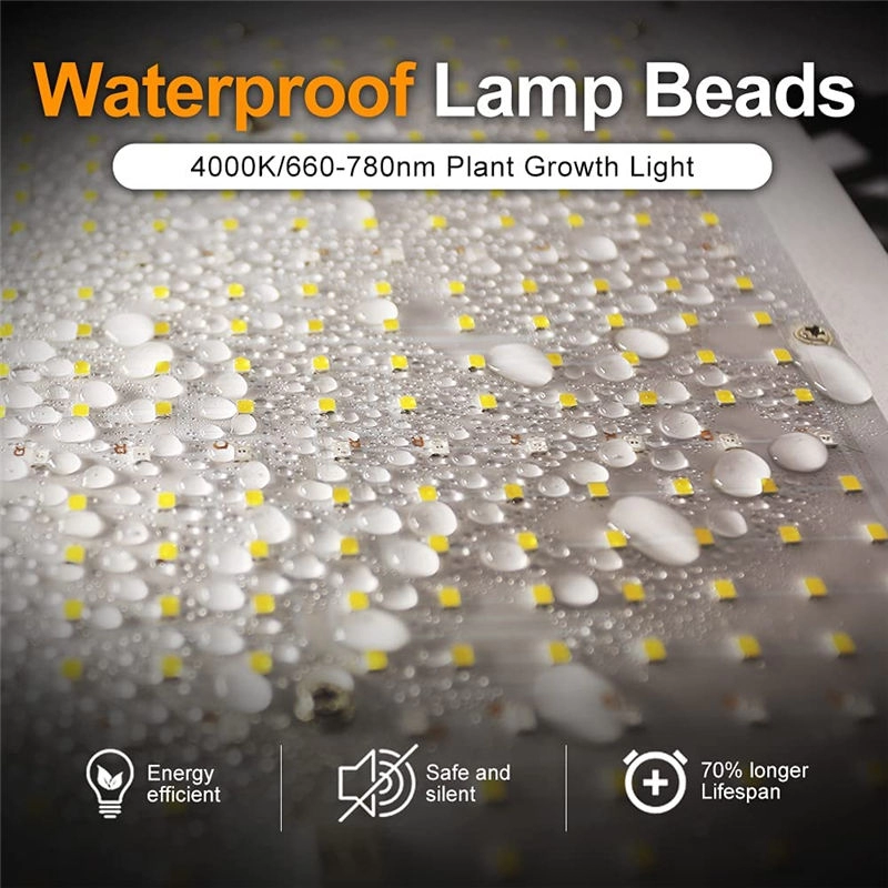 ضوء LED عالي الكفاءة للنمو