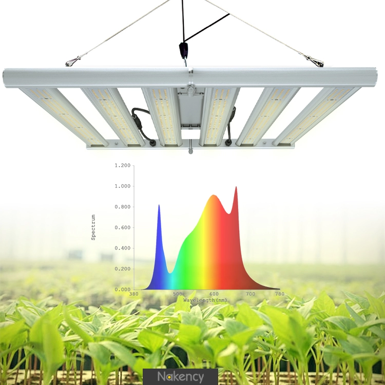 320w led تنمو أضواء للنباتات الداخلية ، طيف كامل