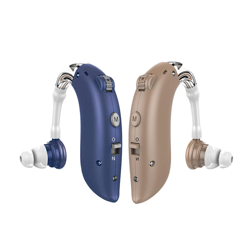 مساعدات سمعية رقمية رخيصة قابلة لإعادة الشحن لفقدان السمع