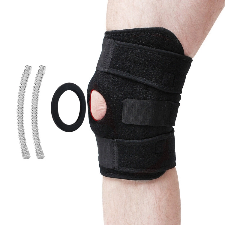 دعامة الركبة القابلة للتعديل لامتصاص الصدمات الزنبركية لألم الركبة
