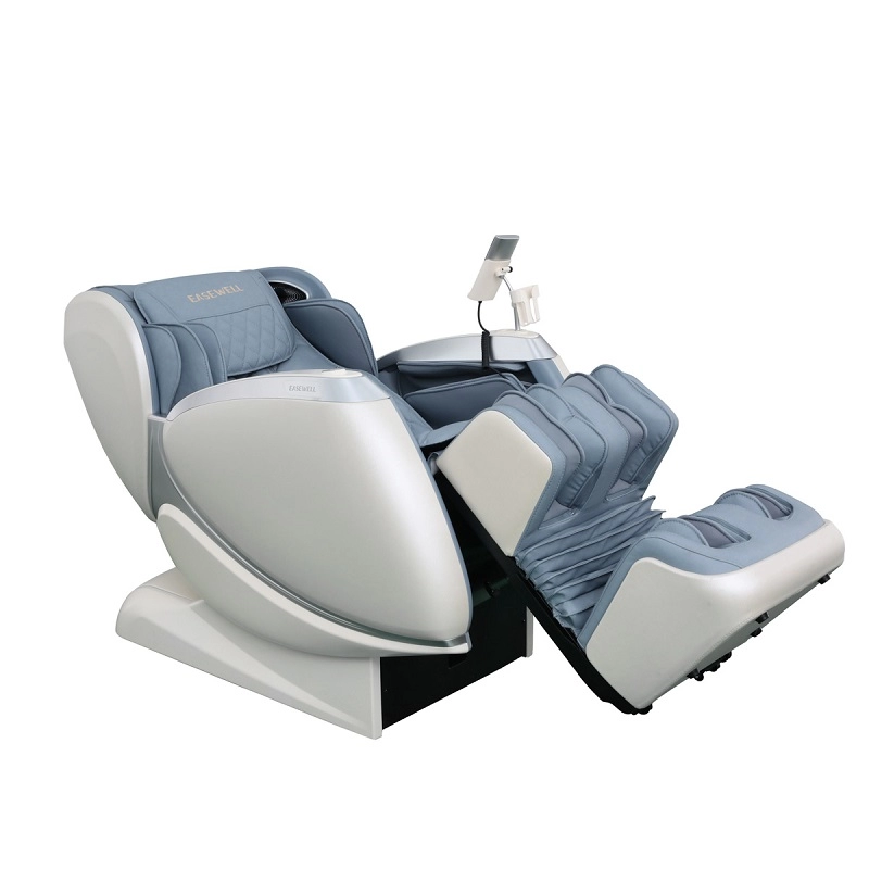 كرسي مساج شياتسو ثلاثي الأبعاد مع تدفئة وضغط هواء