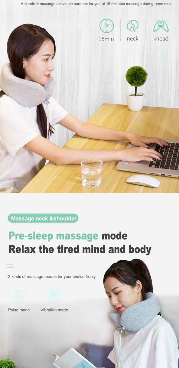 Different Modes Neck Massager