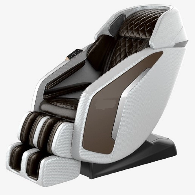 كرسي تدليك جلدي متعدد الوظائف بدون جاذبية ثلاثية الأبعاد