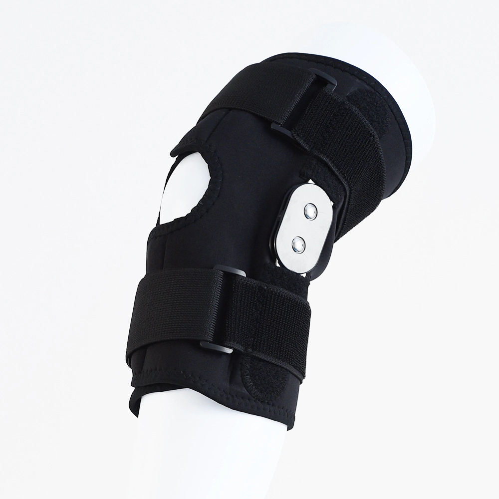 دعامة مثبت الساق تمنع إصابات وسادة الركبة من النايلون