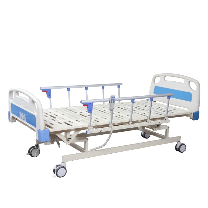 سرير مستشفى كهربائي قابل للتعديل بثلاث وظائف رخيصة الثمن