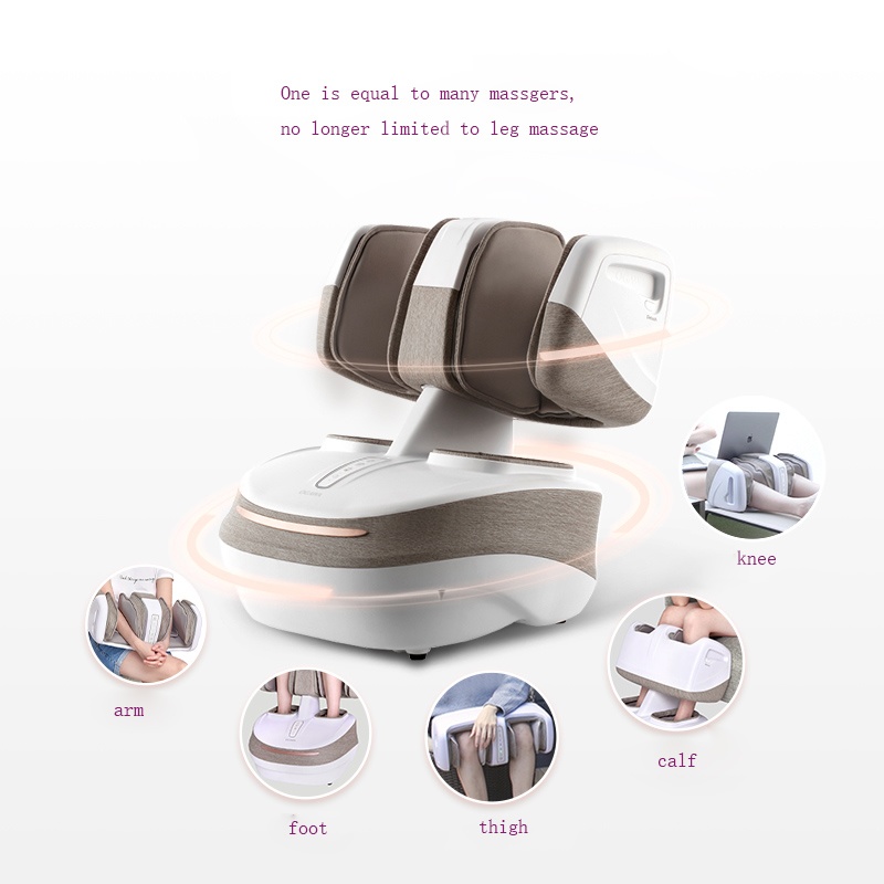 2 in 1 Air Compression Foot Massager 