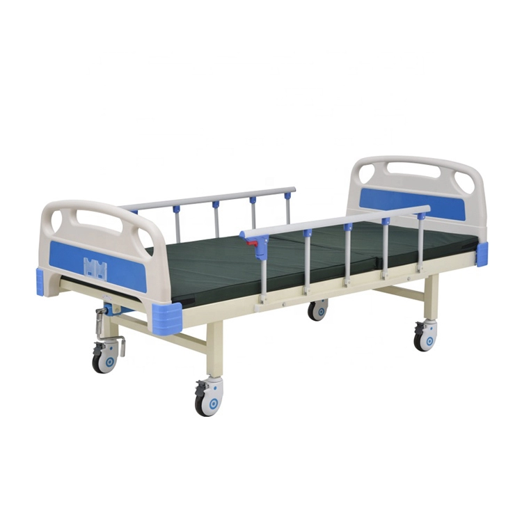 HC-B007 سرير مستشفى طبي يدوي كرنك شبه فاولر مطلي بالإيبوكسي