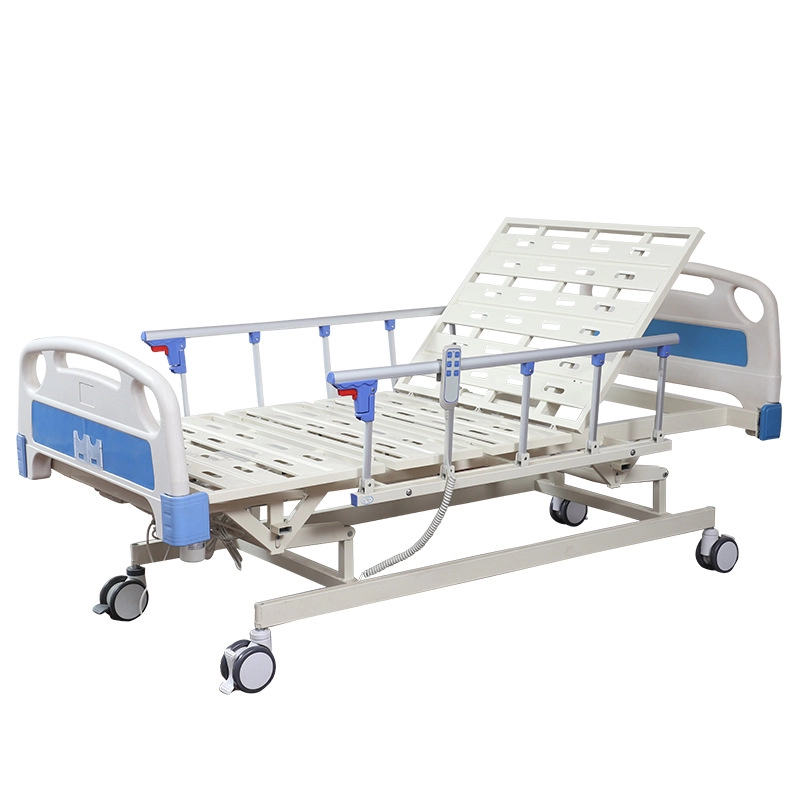 سرير مستشفى كهربائي قابل للتعديل بثلاث وظائف رخيصة الثمن