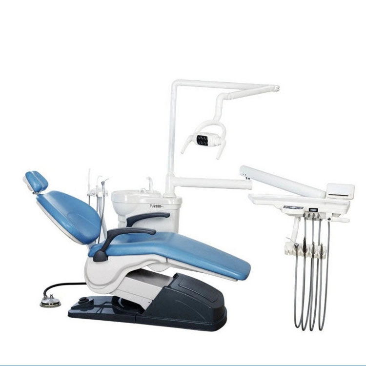كرسي أسنان فاخر متعدد الوظائف معدات طب الأسنان