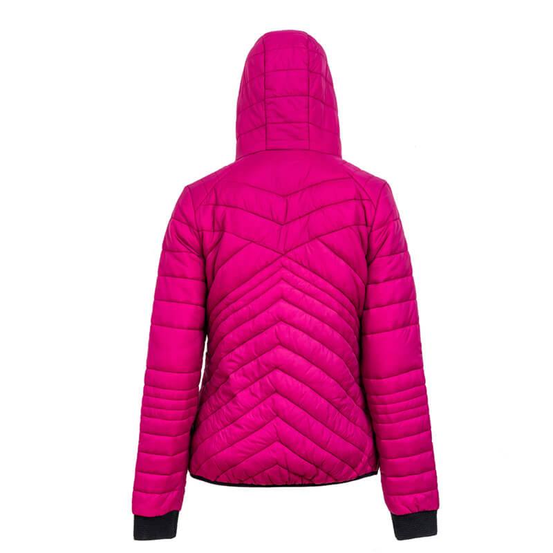 Ladies' quilted down jacket 