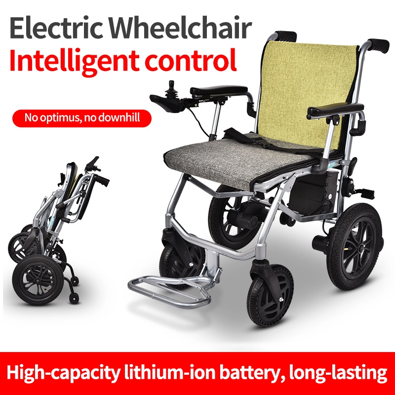 OEM كرسي متحرك كهربائي قابل للطي للبالغين