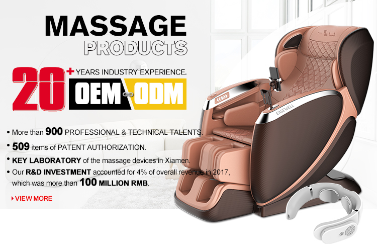 OEM and ODM massage chairs