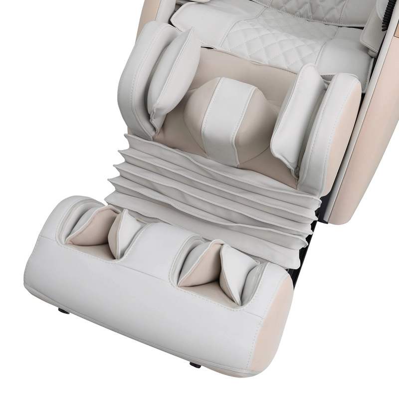كرسي مساج شياتسو بانعدام الجاذبية مع تدفئة وضغط هواء