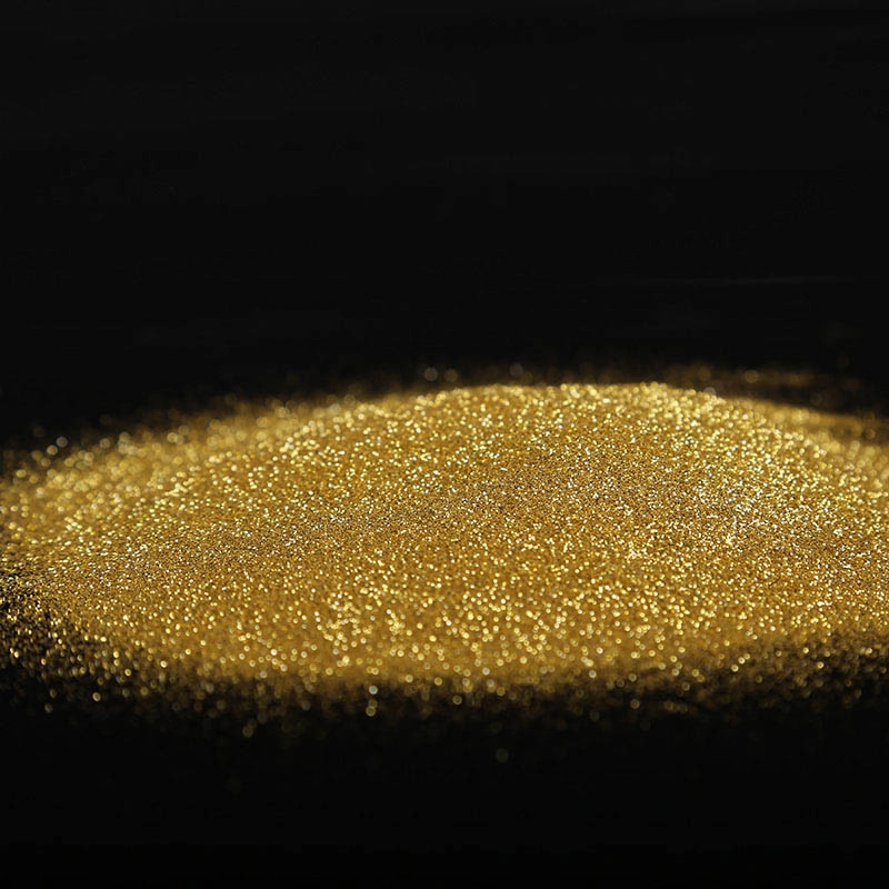 مسحوق بريق الذهب الصديق للبيئة من bisphenol-A