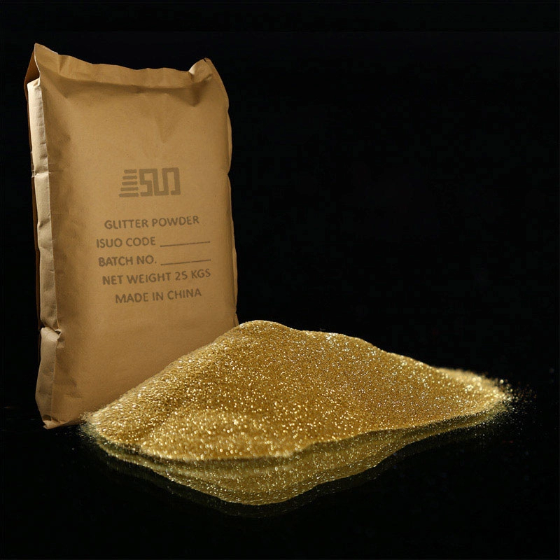 مسحوق بريق الذهب الصديق للبيئة من bisphenol-A