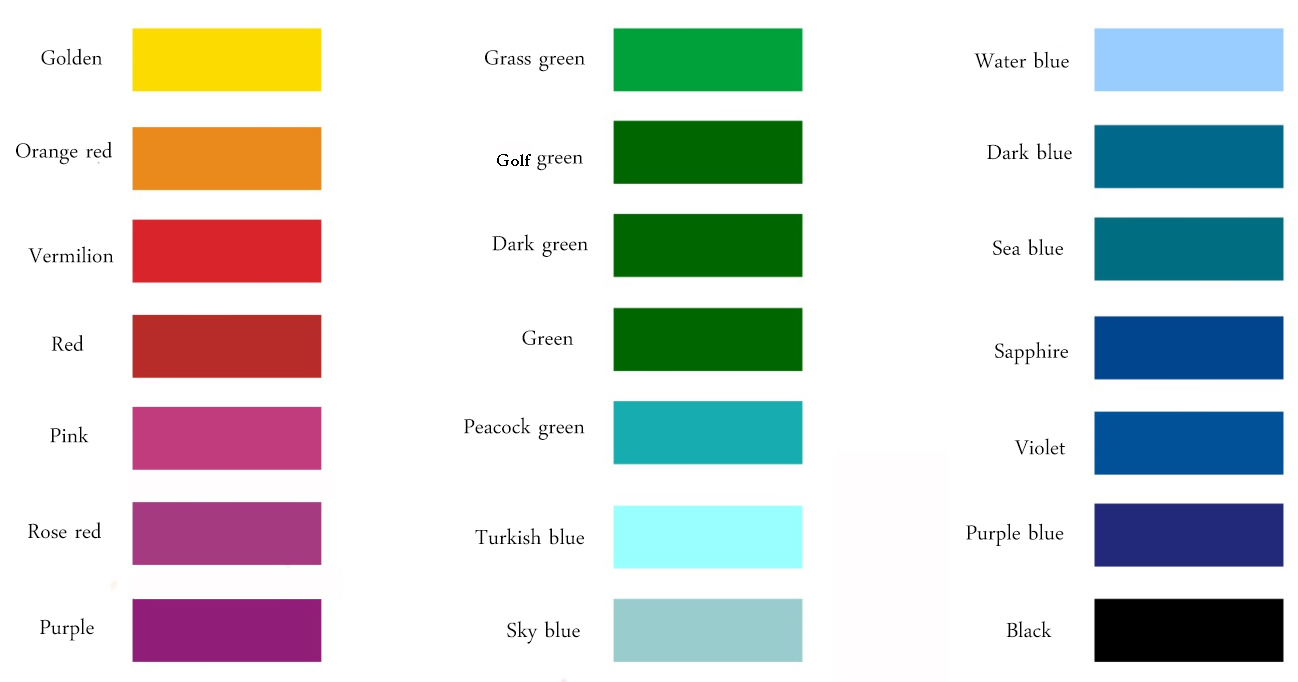 Thermal color change pigment