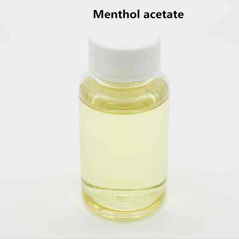 مصنع تصنيع عامل تبريد Menthyl Acetate