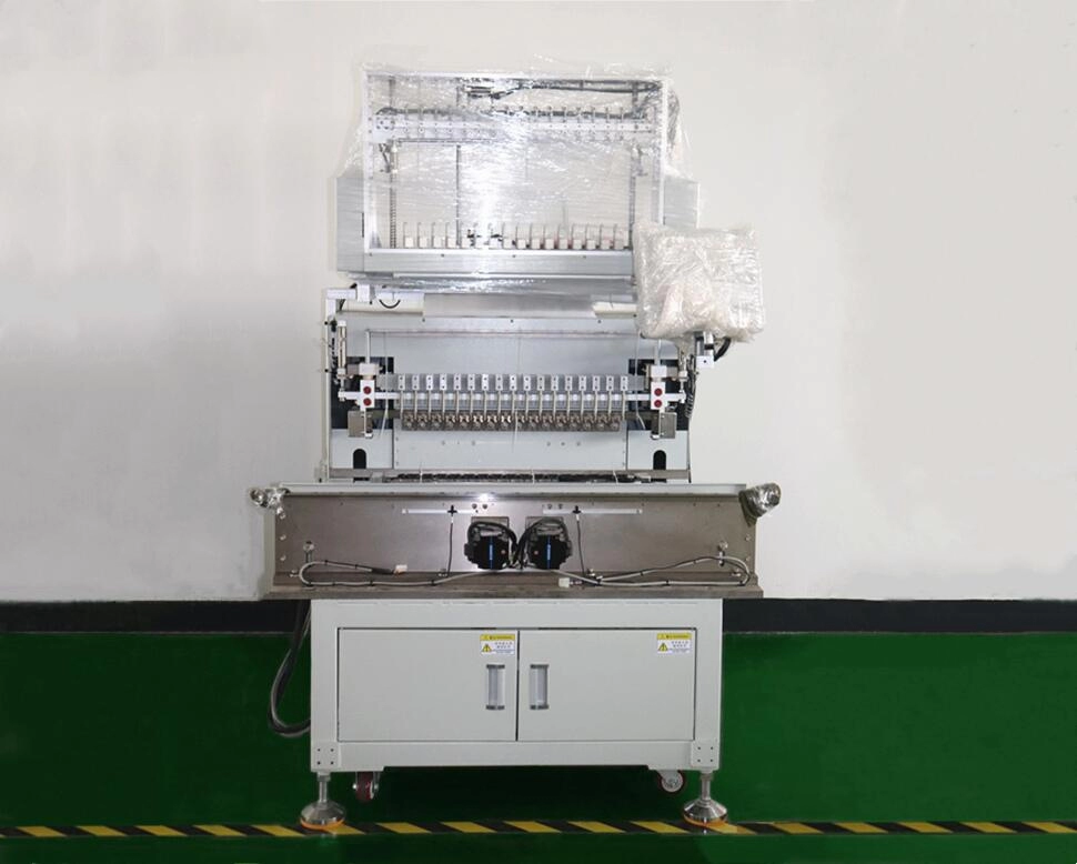 خط إنتاج لف محرك التجميع الأوتوماتيكي للشركة المصنعة
