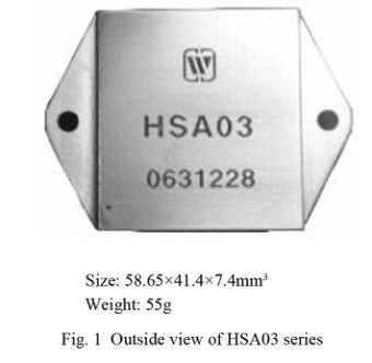 مضخمات تعديل عرض النبضة من سلسلة HSA03