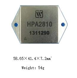 مضخمات تعديل عرض النبض المعزولة HPA2810