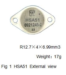مضخمات تعديل عرض النبضة HSA51
