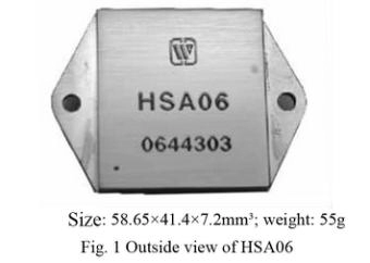 مضخمات تعديل عرض النبضة من سلسلة HSA06
