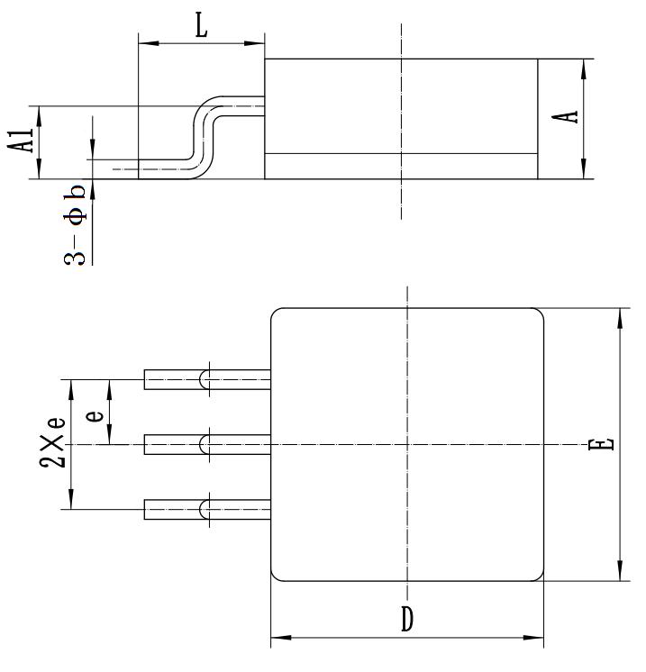 G Package outline drawing